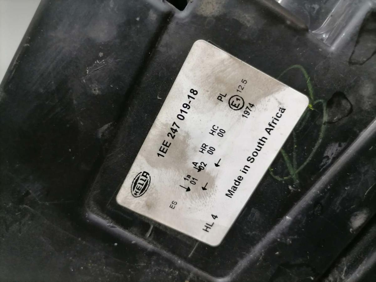 VW Polo 9N3 Scheinwerfer vorn rechts Zubehör Bj.2005